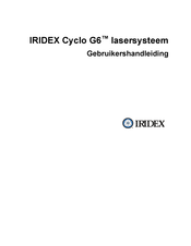 IRIDEX Cyclo G6 Gebruikershandleiding