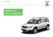 Skoda Yeti 2012 Instructieboekje