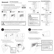 Honeywell T4 Installatiehandleiding