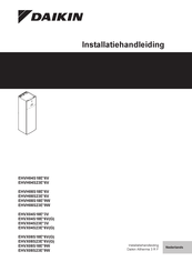 Daikin EHVH08S18E 6V Series Installatiehandleiding