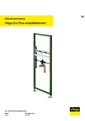 Viega Eco Plus 8164 Gebruiksaanwijzing