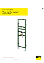 Viega Eco Plus 8142 Gebruiksaanwijzing