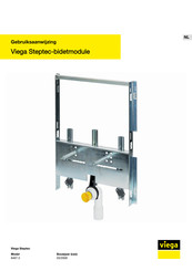 Viega Steptec 8467.3 Gebruiksaanwijzing