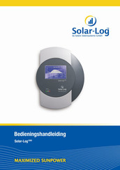 Solare Datensysteme Solar-Log1000 Bedieningshandleiding