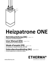 Etherma ONE Gebruikershandleiding