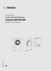 Bosch Compress 6000 AW AWB Bedieningshandleiding