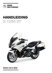 BMW Motorrad R 1250 RT 2021 Handleiding