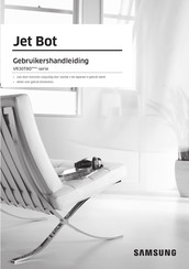 Samsung Jet Bot VR30T80 Series Gebruikershandleiding