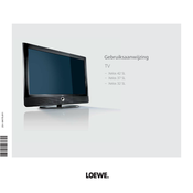 Loewe Xelos 32 SL Gebruiksaanwijzing