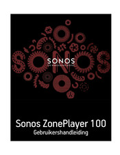 Sonos ZonePlayer 100 Gebruikershandleiding