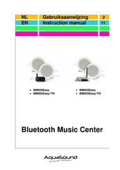 Aquasound BMN35Easy Gebruiksaanwijzing