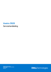 Dell P112F005 Servicehandleiding