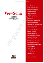 ViewSonic VS11369All Gebruikshandleiding