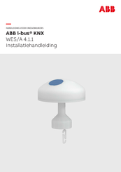 ABB i-bus KNX WES/A 4.1.1 Installatiehandleiding