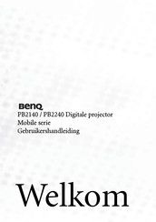 BenQ PB2140 Gebruikershandleiding