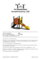 TNT G-092 Montagehandleiding