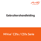 Mio MiVue C31 Series Gebruikershandleiding