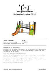 TNT PE-867 Montagehandleiding