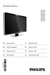 Philips 47PFL9703 Gebruiksaanwijzing