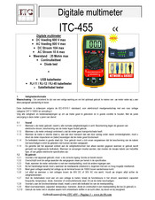 ITC ITC-455 Gebruiksaanwijzing