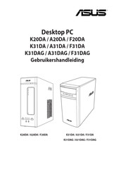 ASus F31DAG Gebruikershandleiding