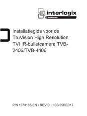 Interlogix TruVision TVB-4406 Installatiegids