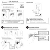Honeywell T4M Installatiehandleiding