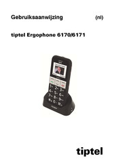 TIPTEL Ergophone 6170 Gebruiksaanwijzing