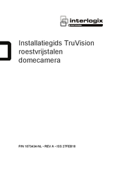 Interlogix TruVision TVD-5801 Installatiegids