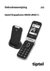 TIPTEL Ergophone 6020+ Gebruiksaanwijzing