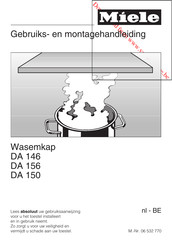 Miele DA 150 Gebruiks- En Montagehandleiding