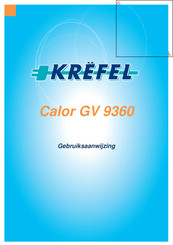 CALOR PROTECT ANTI-CALC GV 9360 Gebruiksaanwijzing