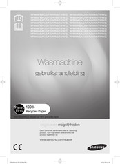 Samsung WF8502NE Gebruikshandleiding