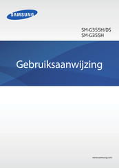 Samsung SM-G355H/DS Gebruiksaanwijzing