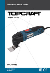 TOPCRAFT TOT-280 Handleiding