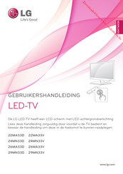 LG 29MN33D Gebruikershandleiding