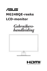 ASus MG248QE Series Gebruikershandleiding