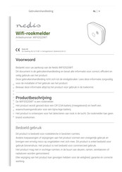 nedis WIFIDS20WT Gebruikershandleiding