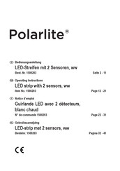 Polarlite 1500203 Gebruiksaanwijzing