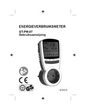 Globaltronics GT-PM-07 Gebruiksaanwijzing