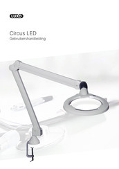 LUXO Circus LED Gebruikershandleiding