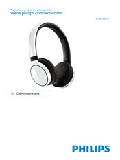 Philips SHB9100WT Gebruiksaanwijzing