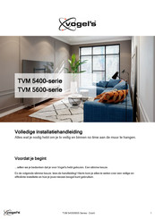 Vogel's TVM 5600 Series Volledige Installatiehandleiding