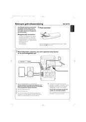 Philips MC W770 Gebruiksaanwijzing