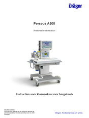 Dräger Perseus A500 Instructies Voor Gebruik