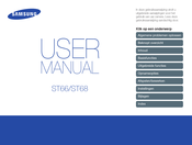 Samsung ST68 Gebruiksaanwijzing