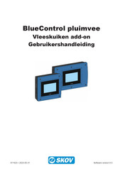 Skov BlueControl Series Gebruikershandleiding