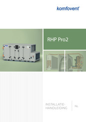 Komfovent RHP Pro2 Installatiehandleiding