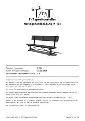 TNT M-904 Montagehandleiding