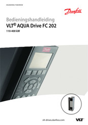 Danfoss Safe Torque Off VLT AQUA Drive FC 202 Bedieningshandleiding